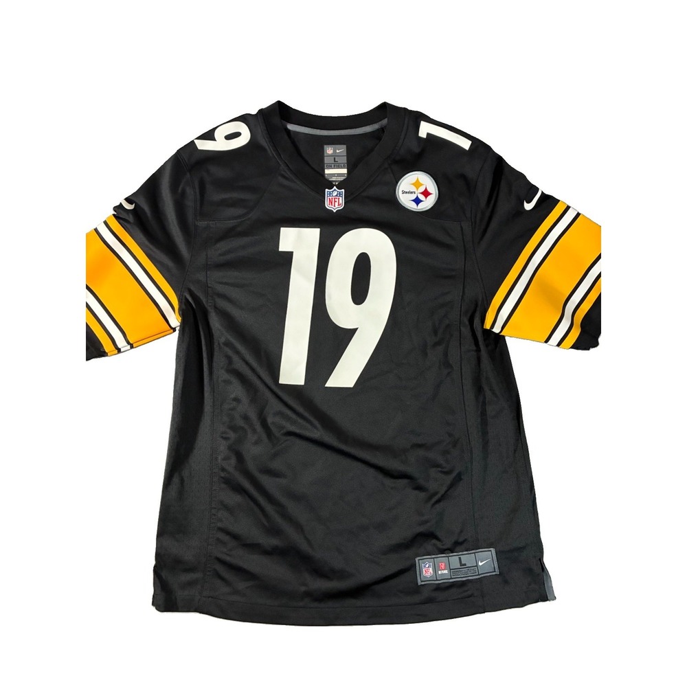 Pittsburgh Steelers Smith-Schuster Nike Jersey. Perfect Condition. Size Large.
